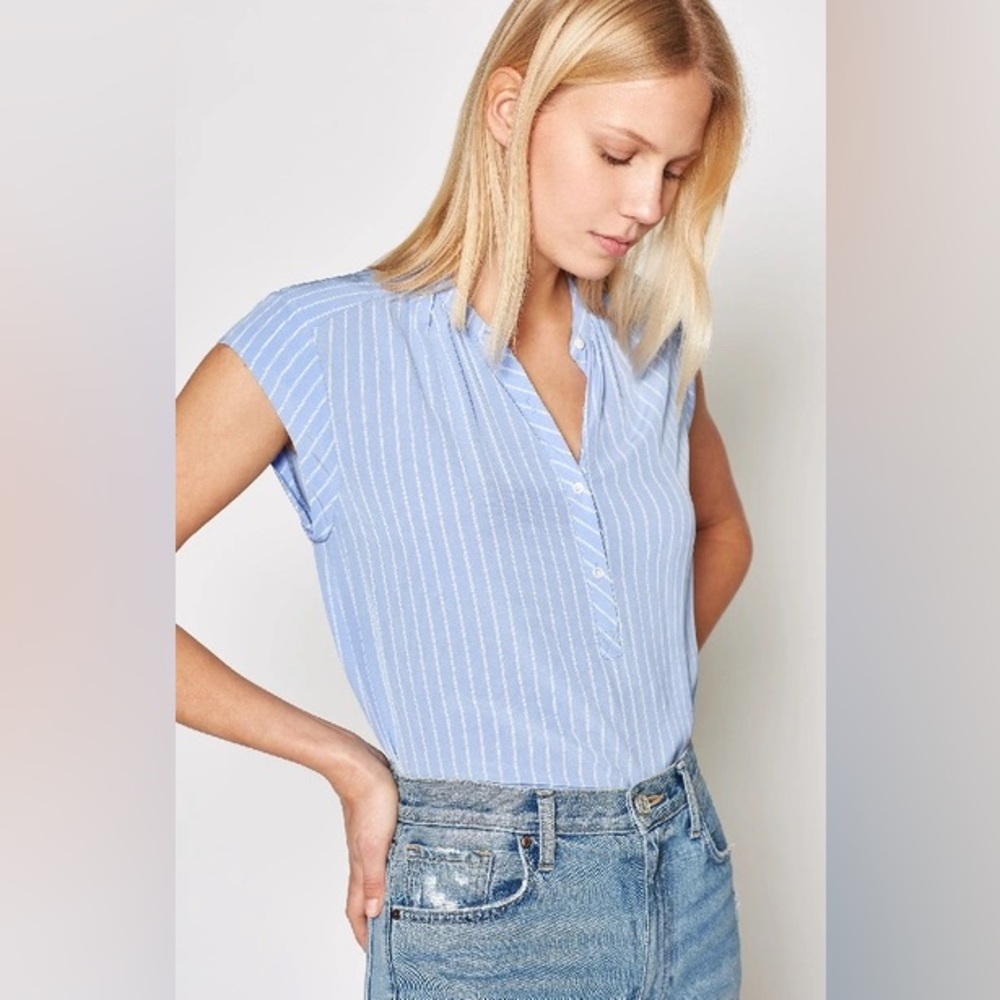 Joie Silk Hassie Blouse